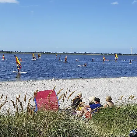 Wulfenerhals Apartamento Wulfen auf Fehmarn